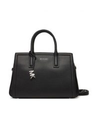MICHAEL Michael Kors Torebka Laila 30S5S9IS2L Czarny. Czarne torebki klasyczne MICHAEL Michael Kors, bez wzorów, ze skóry, bez dodatków. Za 999.99 zł.