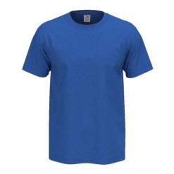Koszulka Unisex Dla Dorosłych Comfort Plain T-shirt. Niebieskie t-shirty Stedman, xl, bez wzorów, sportowe, bez kołnierzyka, bez ramiączek. Za 50.99 zł.