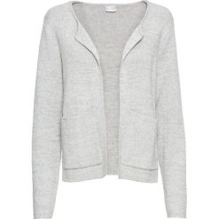 Żakiet dzianinowy bonprix jasnoszary melanż. Marynarki i żakiety marki bonprix. Za 109.99 zł.