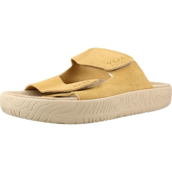 Sandały VEJA SANDALIA ETNA Żółty. Żółte sandały Veja, bez wzorów, ze skóry, bez obcasa, bez zapięcia. Za 382.99 zł.