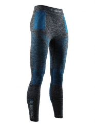 X-Bionic Zimowe legginsy sportowe w kolorze antracytowym rozmiar: L. Czarne legginsy sportowe X BIONIC, na zimę, l, bez wzorów, z materiału, outdoorowe. Za 239.40 zł.