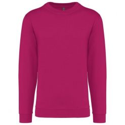 Bluza z okrągłym dekoltem Kariban. Czerwone bluzy bez kaptura KARIBAN, xl, bez wzorów, z bawełny, bez kaptura. Za 104.50 zł.