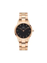 Daniel Wellington Zegarek Link DW00100212 Złoty. Żółte, cyfrowe zegarki Daniel Wellington, złote. Za 619.99 zł.