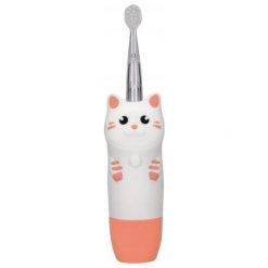 Szczoteczka soniczna InnoGio GIOcat 2+ pomarańczowy. Szczoteczki elektryczne i soniczne Innogio. Za 79.00 zł.