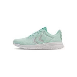 Buty halowe Hummel Reach TR Breather MS. Niebieskie buty sportowe lifestyle Hummel, bez wzorów, sportowe, bez zapięcia. Za 201.00 zł.