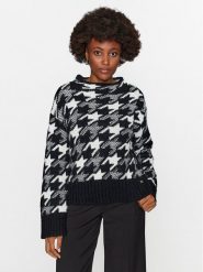 JOOP! Sweter 30038684 Czarny Regular Fit. Czarne swetry Joop!, bez wzorów, z syntetyku, bez ramiączek. Za 1,839.00 zł.