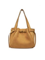 Tory Burch Torebka 165689 Brązowy. Brązowe torebki klasyczne Tory Burch, bez wzorów, ze skóry, bez dodatków. Za 2,249.00 zł.