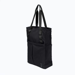 Torba Jack Wolfskin Zoya 2IN1 15. Czarne torby na laptopa Jack Wolfskin, bez wzorów, z materiału. Za 219.99 zł.