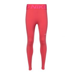 Legginsy damskie Nike Pro Sculpt. Czerwone bielizna termoaktywna damska Nike, bez wzorów. Za 159.99 zł.