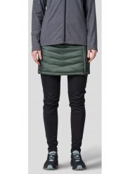 Hannah Spódnica funkcyjna "Calanthe" w kolorze zielonym rozmiar: 38. Zielone spódnice Hannah, bez wzorów, z włókna, sportowe, sportowe. Za 174.02 zł.