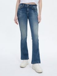 LTB Dżinsy - Flare fit - w kolorze niebieskim rozmiar: W34/L32. Niebieskie jeansy LTB, l, z aplikacjami, klasyczne. Za 140.86 zł.