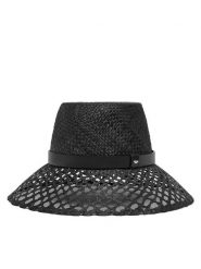 Weekend Max Mara Kapelusz Eliseo 2515571065 Czarny. Czarne kapelusze Weekend Max Mara, bez wzorów, ze skóry. Za 689.99 zł.