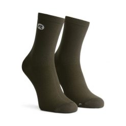 Skarpetki sportowe unisex Rogelli Distance. Białe skarpetki Rogelli, bez wzorów. Za 71.00 zł.