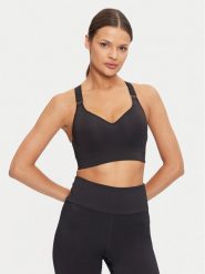 4F Biustonosz sportowy 4FWAW24USBAF162 Czarny. Czarne biustonosze sportowe 4f, bez wzorów, z syntetyku, do biegania. Za 179.99 zł.
