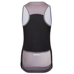 Damska koszulka termoaktywna Silvini Escolca. Czarne bielizna termoaktywna damska Silvini, bez wzorów, bez ramiączek, rowerowe. Za 271.00 zł.