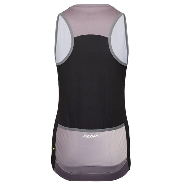 Damska koszulka termoaktywna Silvini Escolca. Czarne bielizna termoaktywna damska Silvini, bez wzorów, bez ramiączek, rowerowe. Za 271.00 zł.