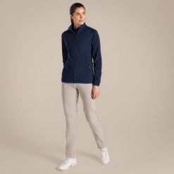 Damski polar Craghoppers NosiLife Belfairs. Niebieskie bluzy z polaru Craghoppers, bez wzorów, z polaru. W wyprzedaży za 308.25 zł.