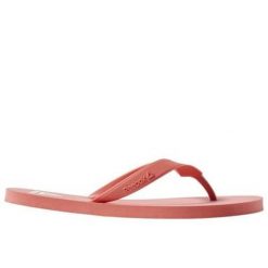 Japonki damskie Reebok Cash Flip. Czerwone japonki Reebok, bez wzorów, z materiału, sportowe. Za 32.42 zł.