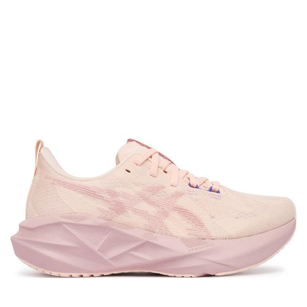 Buty do biegania Asics. Brązowe buty do biegania ASICS, bez wzorów, bez zapięcia, do biegania. Za 459.99 zł.