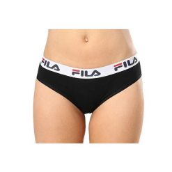 Majtki damskie sportowe Fila. Czarne majtki sportowe Fila, s, bez wzorów. Za 30.99 zł.