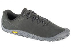 Buty do biegania damskie, Vapor Glove 6. Czarne buty do biegania Merrell, bez wzorów, z materiału, przed kostkę, bez zapięcia, do biegania. Za 479.99 zł.