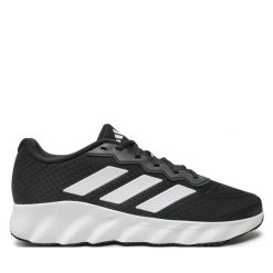 Buty do biegania adidas. Czarne buty do biegania adidas, bez wzorów, bez zapięcia, do biegania. Za 189.99 zł.