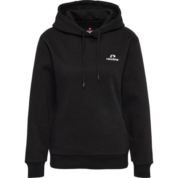 Bluza damska z kapturem Newline Lea. Czarne bluzy Newline, bez wzorów, z kapturem. Za 203.50 zł.