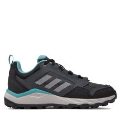 Buty do biegania adidas. Szare buty do biegania adidas, bez wzorów, bez zapięcia, do biegania, adidas terrex. Za 259.99 zł.