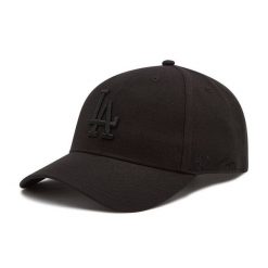 Czapka z daszkiem 47 Brand. Czarne czapki z daszkiem 47 Brand, bez wzorów. Za 129.99 zł.