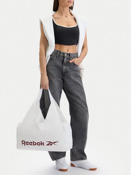 Reebok Torba CWBEO-RBK-WS-001-09 Écru. Białe torby sportowe Reebok, bez wzorów, z materiału. Za 99.99 zł.