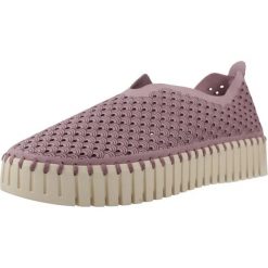 Buty ILSE JACOBSEN TULIP3373 Fioletowy. Fioletowe buty trekkingowe Ilse Jacobsen, bez zapięcia. Za 314.99 zł.