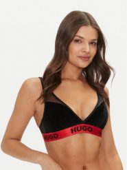 Hugo Biustonosz braletka Velvet 50527137 Czarny. Czarne biustonosze Hugo, bez wzorów, z syntetyku. Za 139.99 zł.