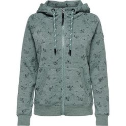 ONLY Damska bluza z kapturem Rina High szyja Zip Hood Swt Nv24-3 Lama Dramat Balsam Green (rozmiar S). Zielone bluzy ONLY, s, bez wzorów, bez ramiączek, z kapturem. W wyprzedaży za 116.00 zł.