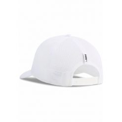 Czapka typu trucker PUMA × HYROX PUMA White. Białe czapki z daszkiem Puma, bez wzorów, sportowe. Za 119.00 zł.