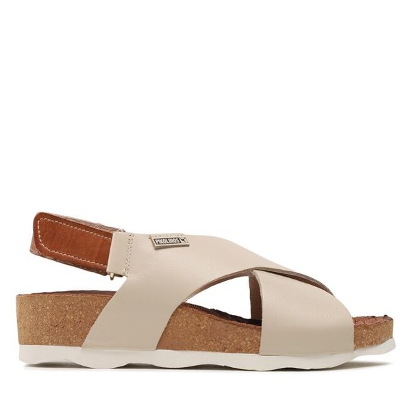 Sandały Pikolinos. Sandały Pikolinos, bez wzorów, bez obcasa, na płaskiej podeszwie, bez zapięcia. Za 489.99 zł.