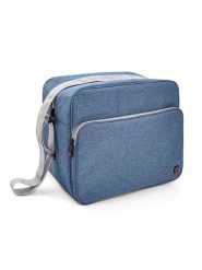 IRIS Torba chłodząca w kolorze niebieskim - 39 x 30 x 18 cm rozmiar: onesize. Niebieskie torby sportowe IRIS, bez wzorów, z materiału, przez ramię. Za 85.95 zł.