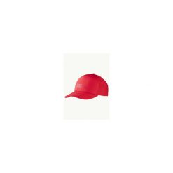 JACK WOLFSKIN Czapka z daszkiem Uson Cap red glow. Czerwone czapki z daszkiem Jack Wolfskin, bez wzorów, sportowe. Za 62.90 zł.