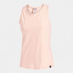 Tank top sportowy damski Joma Oasis. Czerwone topy sportowe Joma, xl, bez wzorów, z materiału, na fitness i siłownię. Za 114.99 zł.