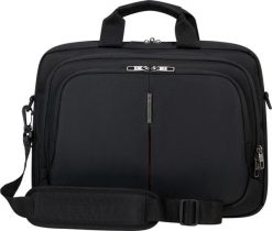 Torba Samsonite 155201 1041 15.6'' Guardit 3.0 czarny. Czarne torby na laptopa Samsonite, bez wzorów, z materiału, na ramię. Za 249.00 zł.