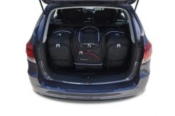 Torby Do Bagażnika Chevrolet Cruze Kombi 2012-2015 4Szt Kjust. Czarne torby podróżne KJUST, bez wzorów, z kauczuku. Za 1,227.00 zł.