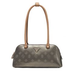 Torebka Guess. Szare torebki klasyczne Guess, z aplikacjami, klasyczne, bez dodatków. Za 359.99 zł.
