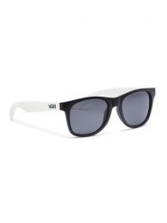 Vans Okulary przeciwsłoneczne Spicoli 4 Shade VN000LC0Y28 Czarny. Czarne okulary przeciwsłoneczne Vans, bez wzorów, z tworzywa sztucznego. Za 49.99 zł.