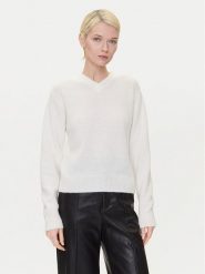 HUGO Sweter Solanu 50545092 Écru Regular Fit. Swetry Hugo, s, bez wzorów, z wełny, bez ramiączek. Za 799.99 zł.