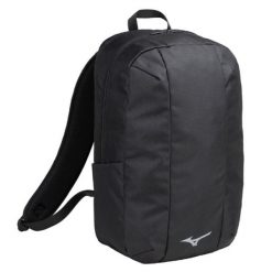 Plecak miejski na laptopa Mizuno Waso 25L Backpack. Czarne plecaki Mizuno, bez wzorów, bez dodatków. Za 209.00 zł.
