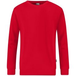 Bluza Jako Organic. Czerwone bluzy JAKO, l, bez wzorów, z bawełny, klasyczne, bez ramiączek, bez kaptura. Za 284.00 zł.