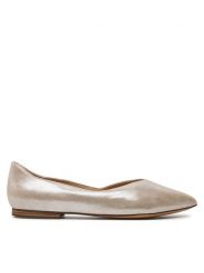 Caprice Baleriny 9-22110-42 Brązowy. Brązowe baleriny Caprice, bez wzorów, ze skóry, bez obcasa, bez zapięcia. Za 181.99 zł.