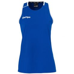 Damska koszulka typu tank top Kempa Player. Białe topy sportowe Kempa, s, bez wzorów. Za 152.50 zł.