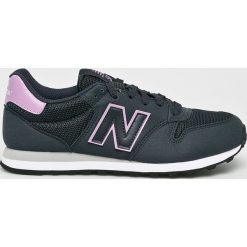 New Balance - Buty GW500RNP. Szare buty sportowe lifestyle New Balance, z materiału, sportowe. W wyprzedaży za 242.91 zł.