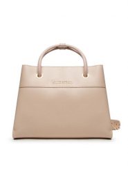 Valentino Torebka Alexia VBS5A802 Beżowy. Brązowe torebki klasyczne Valentino, bez wzorów, ze skóry, bez dodatków. Za 499.99 zł.