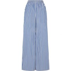 Luźne spodnie w paski dla kobiet Urban Classics. Białe spodnie sportowe Urban Classics, bez wzorów, z bawełny, długie. Za 206.00 zł.